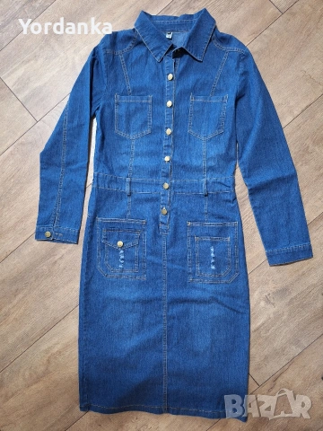 Дънкова рокля