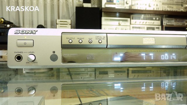 SONY DVP-S536D, снимка 3 - Ресийвъри, усилватели, смесителни пултове - 39447669