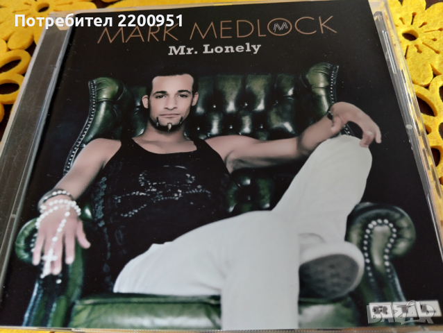 MARK MEDLOCK, снимка 3 - CD дискове - 44682531