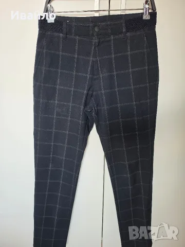 Кариран панталон Zara
