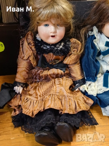 Порцеланови колекционерски кукли Gotz , снимка 5 - Колекции - 52244975