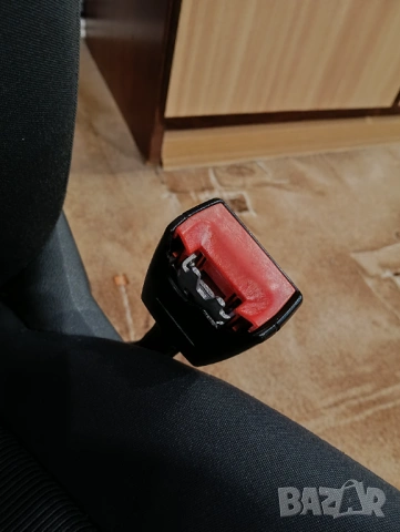 Пасажерска седалка за VW Golf 5 / Голф 5 - текстилна, кожен гръб, снимка 3 - Части - 54181514