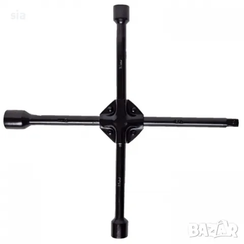 Ключ за джанти, Кръстачка, Усилен , 17-21мм и 1/2