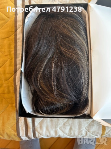 Перука неизползвана, снимка 2 - Продукти за коса - 54135966