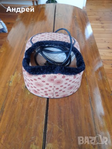 Стар електрически нагревател за крака AKA, снимка 3 - Други ценни предмети - 31799398