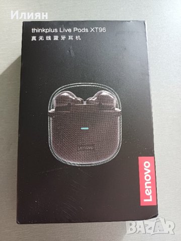 Безжични слушалки Lenovo XT96, снимка 8 - Bluetooth слушалки - 42779452
