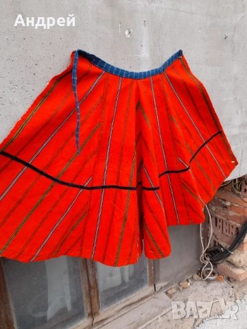 Старинна престилка #36, снимка 5 - Антикварни и старинни предмети - 52949228