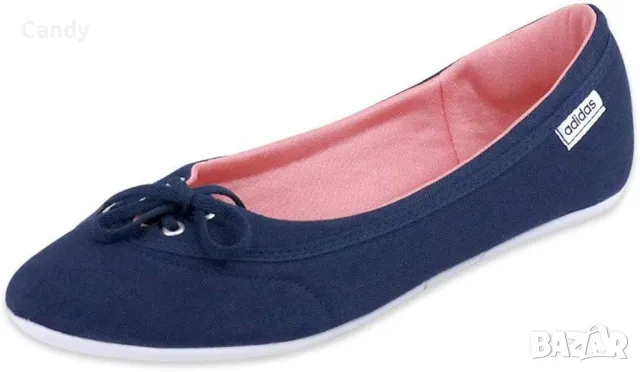 Балеринки Adidas Neo 37/1/3, снимка 2 - Дамски ежедневни обувки - 50301260