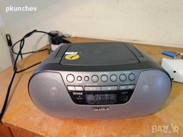 Аудиосистема SONY ZS-S10CP, снимка 8 - Аудиосистеми - 42778726