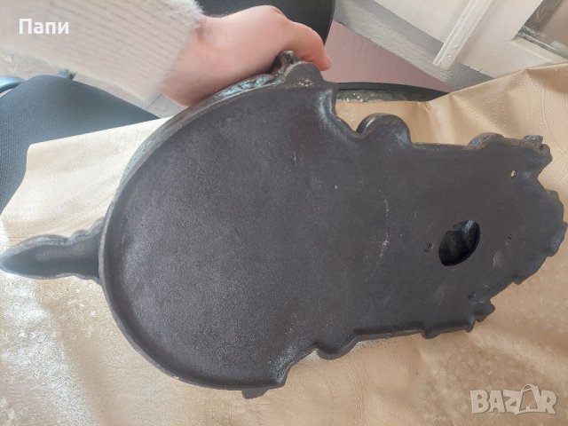 Чугунен водоливник, снимка 7 - Градински мебели, декорация  - 39704457