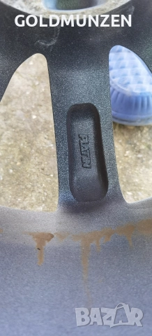 Джанти 5х100 17 Platin и 4х100 17 Brock, снимка 10 - Гуми и джанти - 52956481