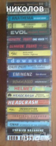 ТЕЖЪК РОК-РЕДКИ, снимка 2 - Аудио касети - 29808527