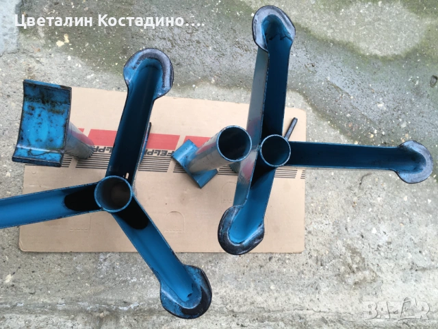 немски стойки за подпиране на автомобили 3T, снимка 6 - Други инструменти - 54364626