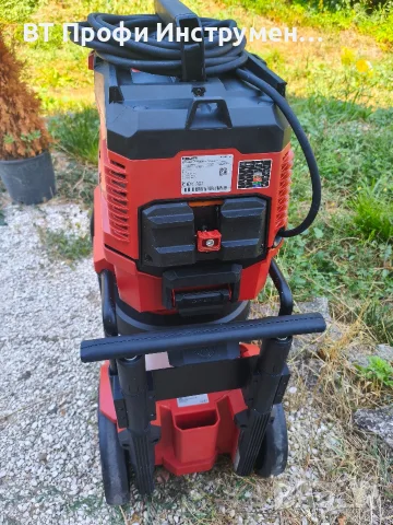 Hilti VC 40 - X / VC - CB 20/ 40 / 150 - Мощна прахосмукачка + контейнер за непрекъснати торби, снимка 7 - Други инструменти - 55782983