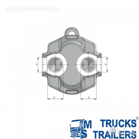 Зъбна помпа 16л, снимка 3 - Части - 33902826