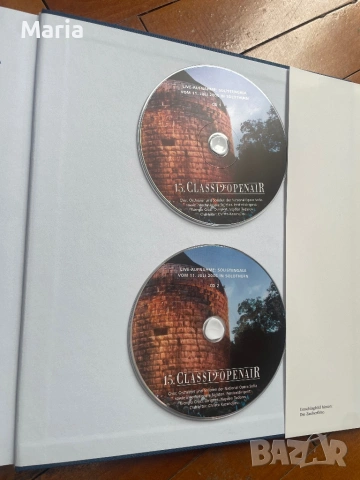 Книга Classic Openair 1991-2010, снимка 3 - Други - 54246280