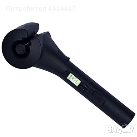 Високотехнологична керамична преса за къдрене на коса с, снимка 3 - Преси за коса - 52580221