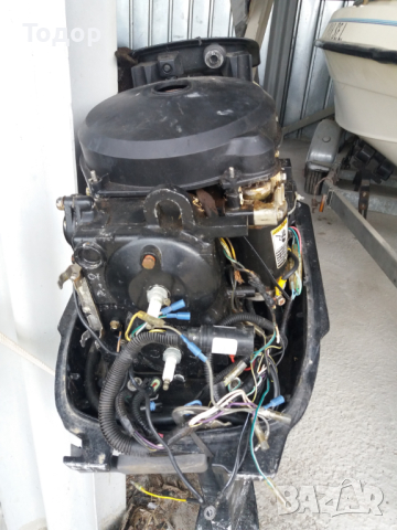 Продавам извънбордов д-л Mercury 40HP, за части, внос от Италия, снимка 3 - Части - 44516012