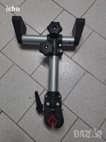 Регулируема стойка за велосипед колело