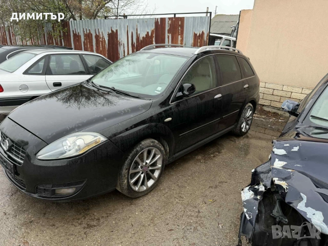 fiat croma 2.4 jtd на части фиат крома фейслифт автомат кожа , снимка 6 - Автомобили и джипове - 52436038