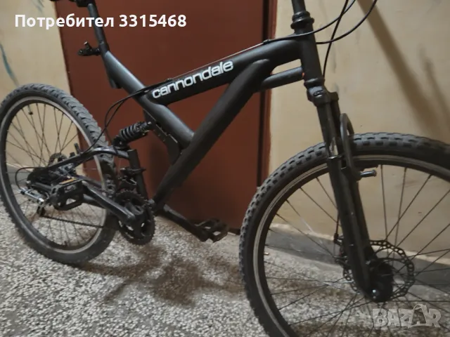 Велосипед . Cannondale, снимка 1