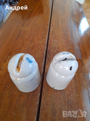 Стар порцеланов изолатор #6, снимка 3 - Други ценни предмети - 42853421