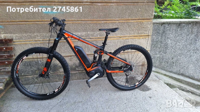 Продавам електрическо колело Bergamont E-Trailster 8.0