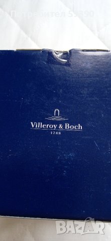 Нова чаша Villeroy boch, снимка 6 - Чаши - 44223699