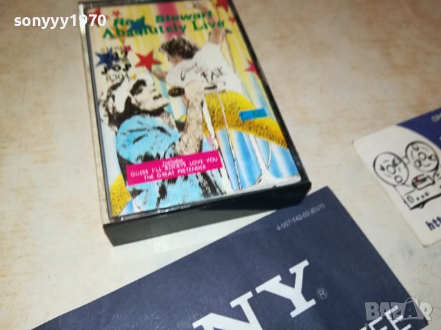 ROD STEWART-ORIGINAL TAPE 0809231213, снимка 2 - Аудио касети - 42120522