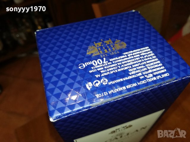 12 years double cask ПРАЗНА КУТИЯ ЗА КОЛЕКЦИЯ 0109221533, снимка 8 - Колекции - 37868762