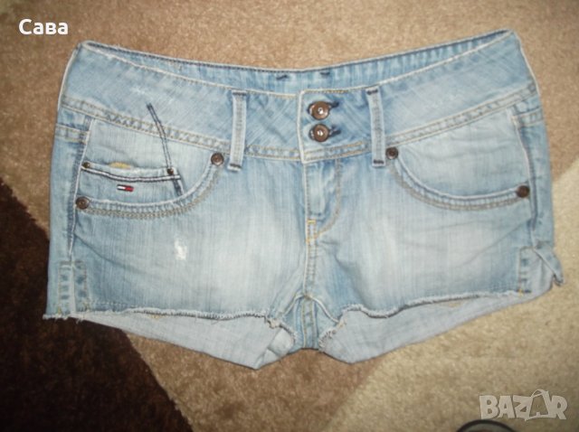 Къси дънки TOMMY HILFIGER, PLACE DU JOUR   дамски,М-Л, снимка 7 - Дънки - 29662478