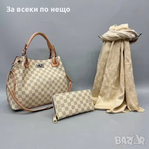 Louis Vuitton Дамска Чанта Луис Витон - Налични Различни Цветове Код D1868, снимка 3 - Чанти - 49159291