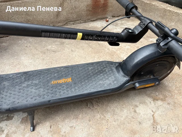 Електрически скутер Segway-Ninebot F2 D, E, снимка 5 - Друга електроника - 56266192