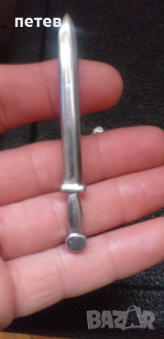 Сабя миниатюра. Меч миниатюра., снимка 8 - Антикварни и старинни предмети - 52342482