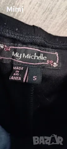 Черна рокля S, снимка 3 - Рокли - 35169921