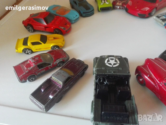 Играчки. Рекламни камиончета, колички , моторчета., снимка 10 - Колекции - 53506427