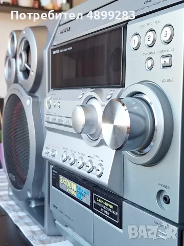 AIWA NSX-R30 Стереоуредба + bluetooth, снимка 13 - Аудиосистеми - 55842898