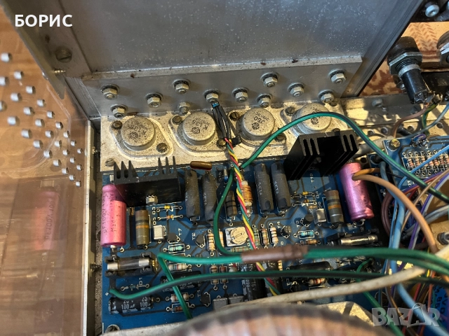 Elektor Audio XL / CRESCENDO MOS-FET, снимка 3 - Ресийвъри, усилватели, смесителни пултове - 51949940