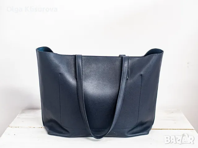 Дамска кожена чанта, снимка 1