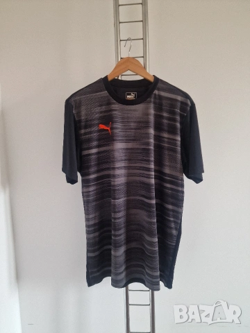 Страхотна мъжка тениска спортна PUMA размер XL, снимка 3 - Тениски - 54003008