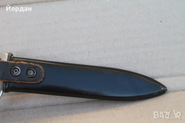 Немски нож ''Бой скаут'', снимка 5 - Ножове - 48500009