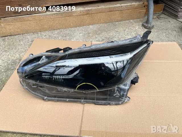 Toyota Yaris Cross фар