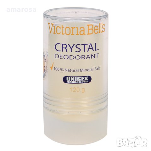 КРИСТАЛЕН ДЕЗОДОРАНТ - КРАЙ НА МИИЗМАТА ОТ ИЗПОТЯВАНЕ
