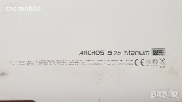 Archos 9.7B Titanium оригинални части и аксесоари , снимка 2 - Таблети - 34044764