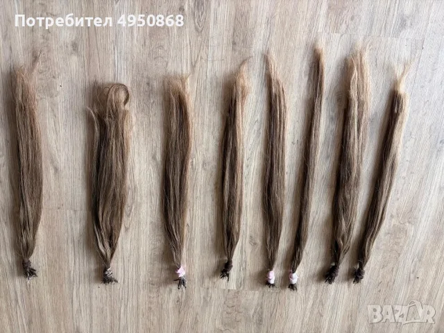 Естествена коса 100%