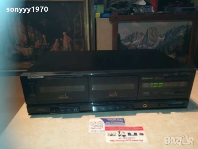 PIONEER-ДВОЕН ДЕК 0801210843, снимка 9 - Декове - 31347601