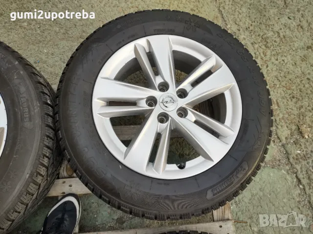 17" джанти 5х108 Opel Grandland X 7J et42 215/65/17 Taurus 2019г 6-7мм, снимка 5 - Гуми и джанти - 47324456