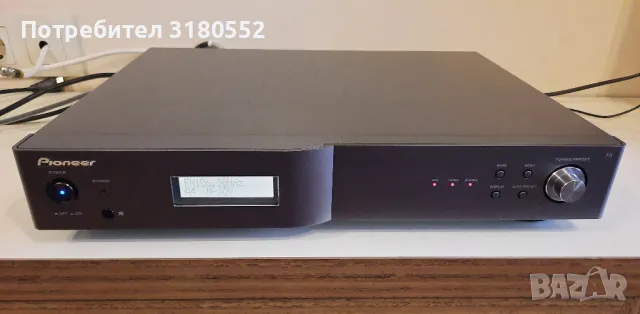 Pioneer F-F3-J-стерео FM/AM тунер, снимка 3 - Ресийвъри, усилватели, смесителни пултове - 50017689
