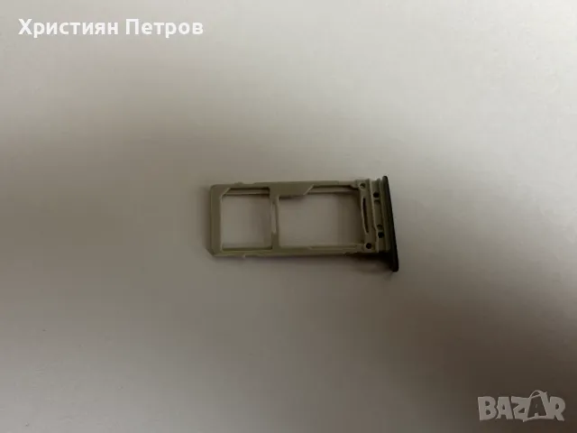 SIM държач и MMC поставка за Samsung Galaxy S9, снимка 2 - Резервни части за телефони - 48768141