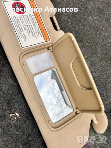 Сенник десен  за Шевролет каптива. 2006-2011г, снимка 2 - Части - 53080881